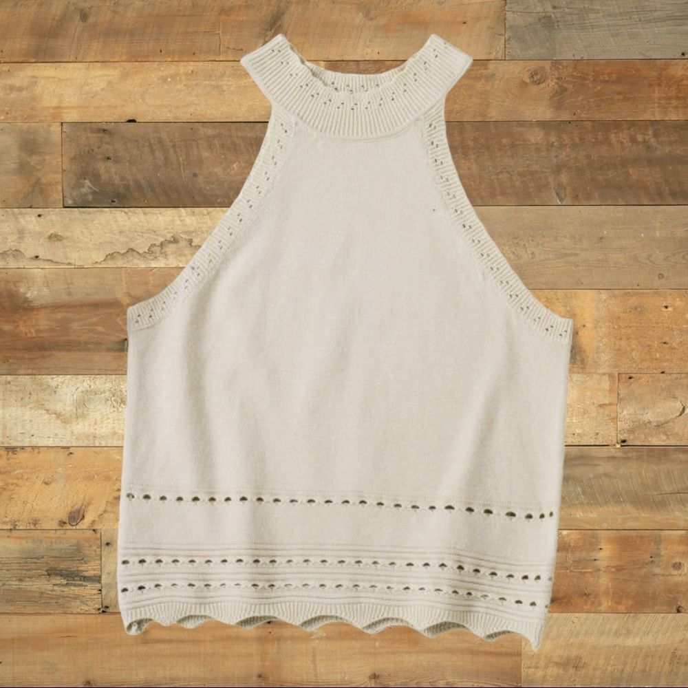 Soft Knit Tank Top - Picture 2 of 6
